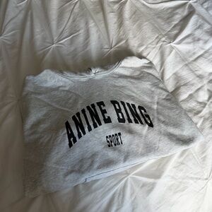 Anine Bing Hoodie size L